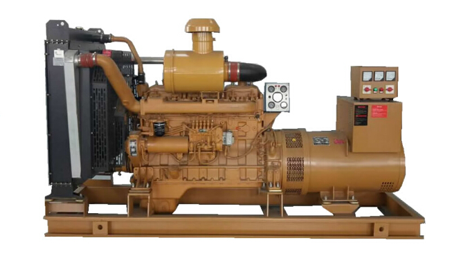 乌兰浩特上柴250kw大型柴油二手发电机组
