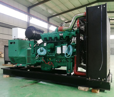 乌兰浩特全新泰豪500kw大型柴油发电机组