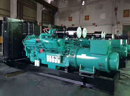 乌兰浩特全新雅马哈400kw大型柴油发电机组