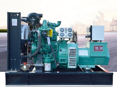 乌兰浩特全新上柴50kw大型柴油发电机组