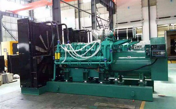 乌兰浩特全新科克500kw大型柴油发电机组出租